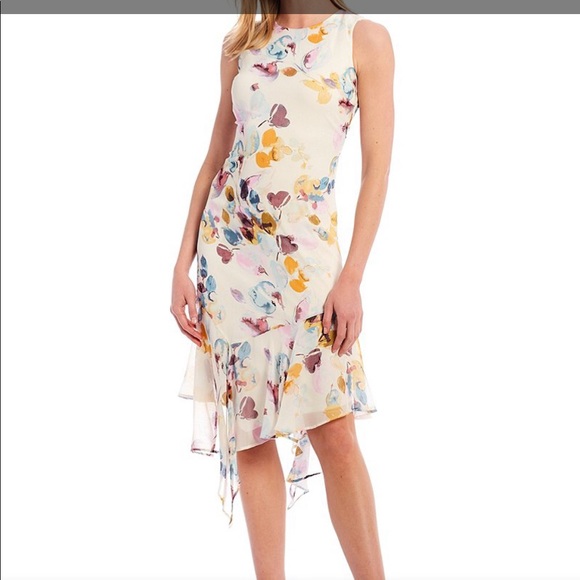 Calvin Klein Dresses & Skirts - Calvin Klein dress, flounce hem sz14, 2021